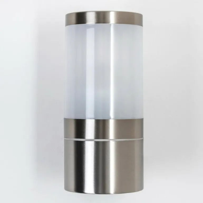 Applique murale d'extérieur TOLSONA Acier inoxydable, 1 lumière