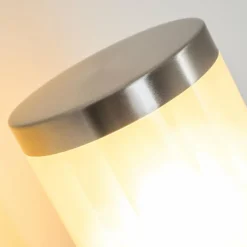 Applique murale d'extérieur TOLSONA Acier inoxydable, 2 lumières