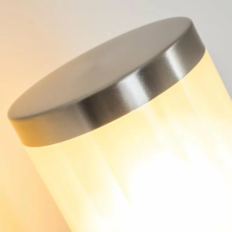 Applique murale d'extérieur TOLSONA Acier inoxydable, 2 lumières