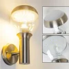 Applique murale d'extérieur CORDOVA LED Acier inoxydable, 1 lumière