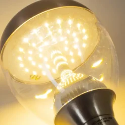 Applique murale d'extérieur CORDOVA LED Acier inoxydable, 1 lumière