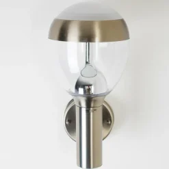 Applique murale d'extérieur CORDOVA LED Acier inoxydable, 1 lumière
