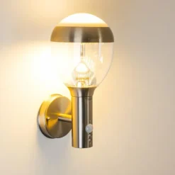 Applique murale d'extérieur CORDOVA LED Acier inoxydable, 1 lumière