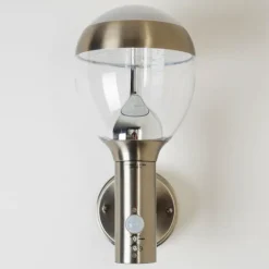 Applique murale d'extérieur CORDOVA LED Acier inoxydable, 1 lumière