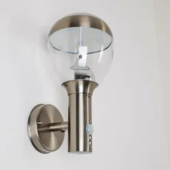 Applique murale d'extérieur CORDOVA LED Acier inoxydable, 1 lumière