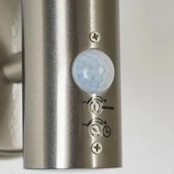 Applique murale d'extérieur CORDOVA LED Acier inoxydable, 1 lumière
