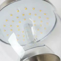Applique murale d'extérieur CORDOVA LED Acier inoxydable, 1 lumière