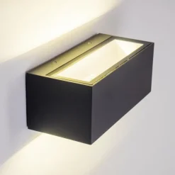 Applique murale d'extérieur GEMINI LED Anthracite, 1 lumière