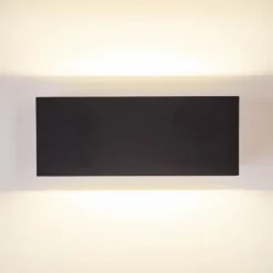 Applique murale d'extérieur GEMINI LED Anthracite, 1 lumière