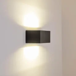 Applique murale d'extérieur GEMINI LED Anthracite, 1 lumière