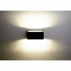 Applique murale d'extérieur Spider LED Anthracite, 1 lumière