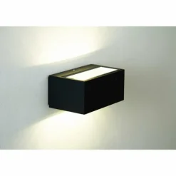 Applique murale d'extérieur Spider LED Anthracite, 1 lumière