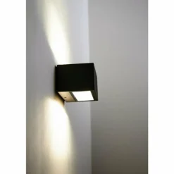 Applique murale d'extérieur Spider LED Anthracite, 1 lumière