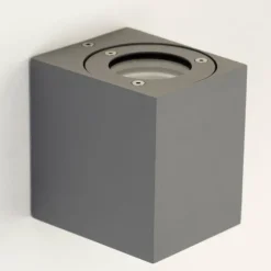 Applique murale d'extérieur Orsa LED Gris, 2 lumières