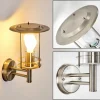 Applique murale d'extérieur Mulo Acier inoxydable, 1 lumière