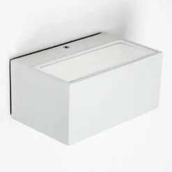 Applique murale d'extérieur Spider LED Blanc, 1 lumière