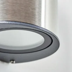 Applique murale d'extérieur Vano LED Acier inoxydable, 1 lumière