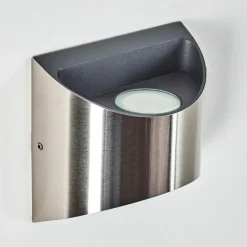 Applique murale d'extérieur Vano LED Nickel mat, 2 lumières
