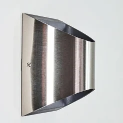 Applique murale d'extérieur Vano LED Nickel mat, 2 lumières
