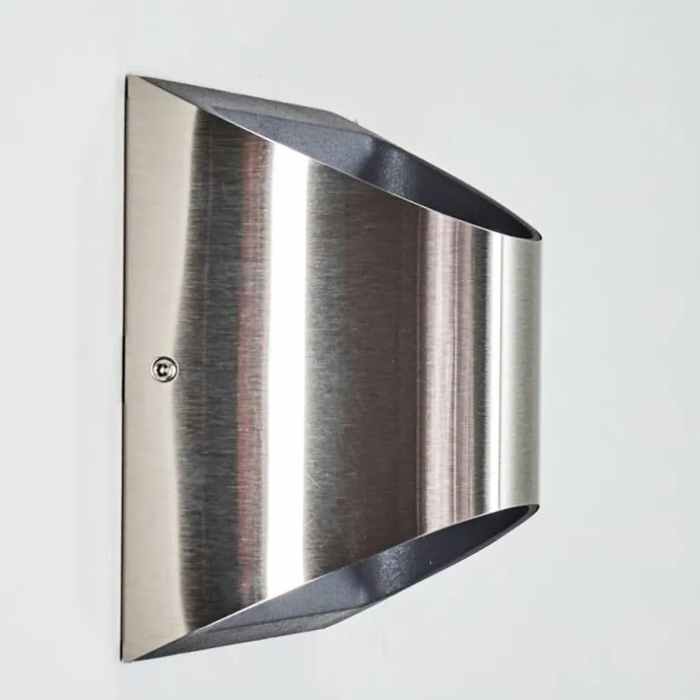 Applique murale d'extérieur Vano LED Nickel mat, 2 lumières