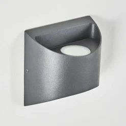 Applique murale d'extérieur Vikom LED Anthracite, 2 lumières