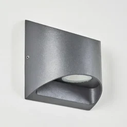 Applique murale d'extérieur Vikom LED Anthracite, 2 lumières
