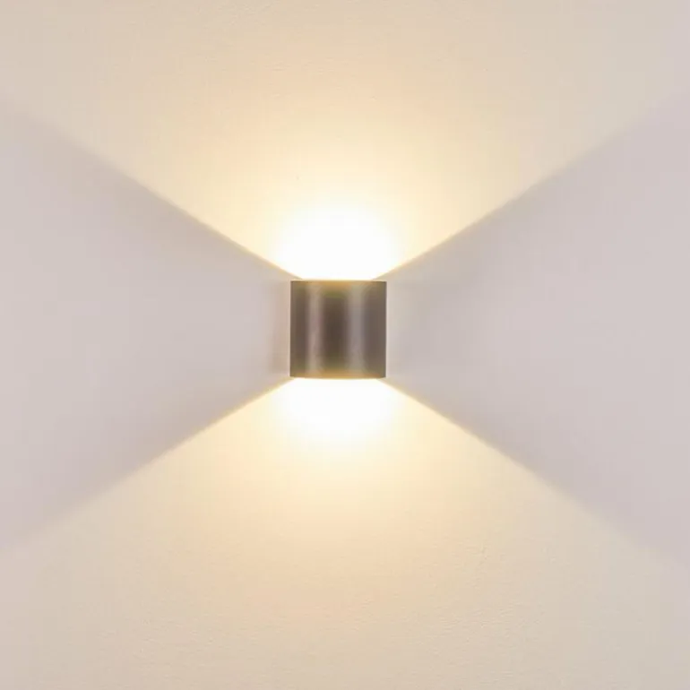 Applique murale d'extérieur Vikom LED Anthracite, 2 lumières