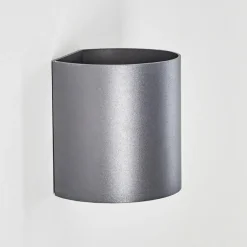 Applique murale d'extérieur Vikom LED Anthracite, 2 lumières