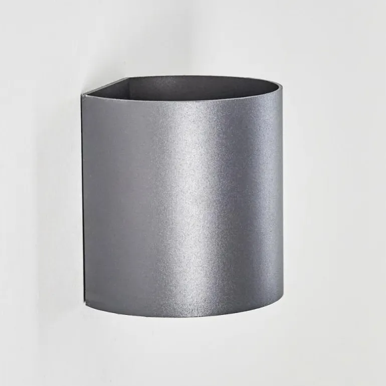 Applique murale d'extérieur Vikom LED Anthracite, 2 lumières