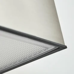 Applique murale d'extérieur LED Nickel mat, 1 lumière