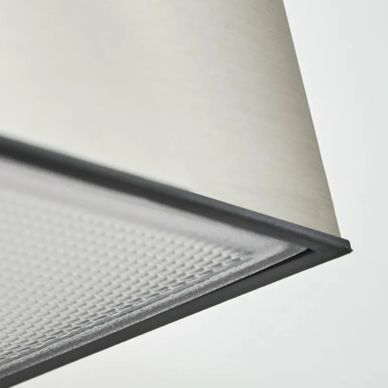 Applique murale d'extérieur LED Nickel mat, 1 lumière