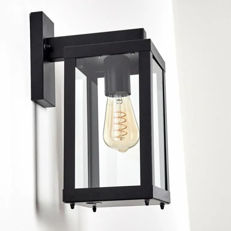 Applique murale d'extérieur Tieva Noir, 1 lumière
