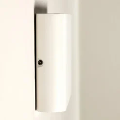 Applique murale d'extérieur Marsh LED Blanc, 2 lumières