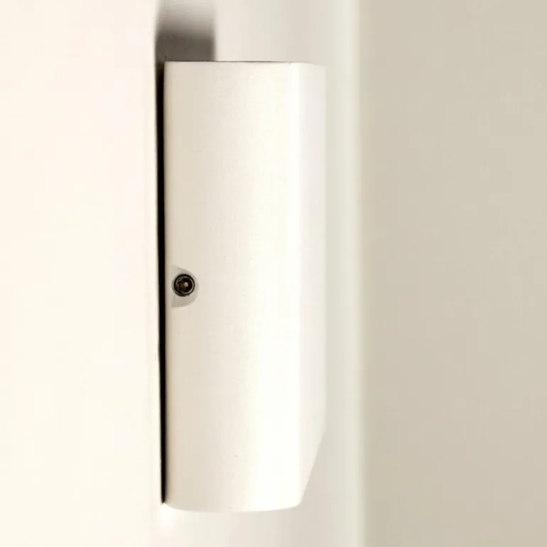 Applique murale d'extérieur Marsh LED Blanc, 2 lumières