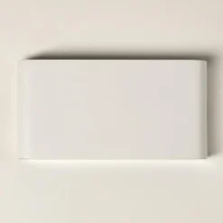 Applique murale d'extérieur Marsh LED Blanc, 2 lumières