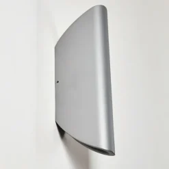 Applique murale d'extérieur Gatunga LED Argenté, 2 lumières