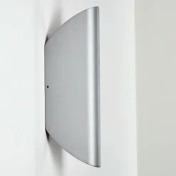 Applique murale d'extérieur Gatunga LED Argenté, 2 lumières