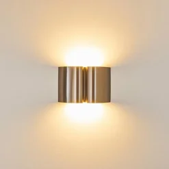 Applique murale d'extérieur Cornus LED Acier inoxydable, 4 lumières