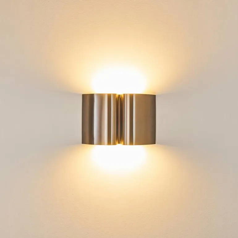 Applique murale d'extérieur Cornus LED Acier inoxydable, 4 lumières