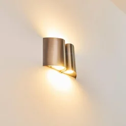 Applique murale d'extérieur Cornus LED Acier inoxydable, 4 lumières