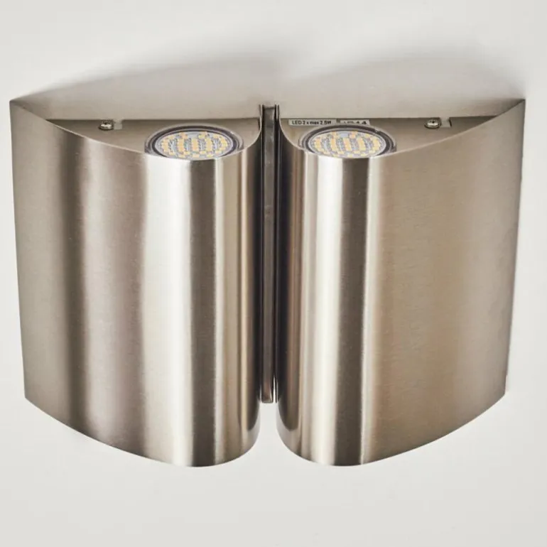 Applique murale d'extérieur Cornus LED Acier inoxydable, 4 lumières