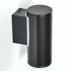 Applique murale d'extérieur Brachy LED Noir, 2 lumières