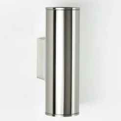 Applique murale d'extérieur Brachy LED Acier inoxydable, 2 lumières