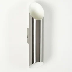 Applique murale d'extérieur Saulcy LED Acier inoxydable, 2 lumières
