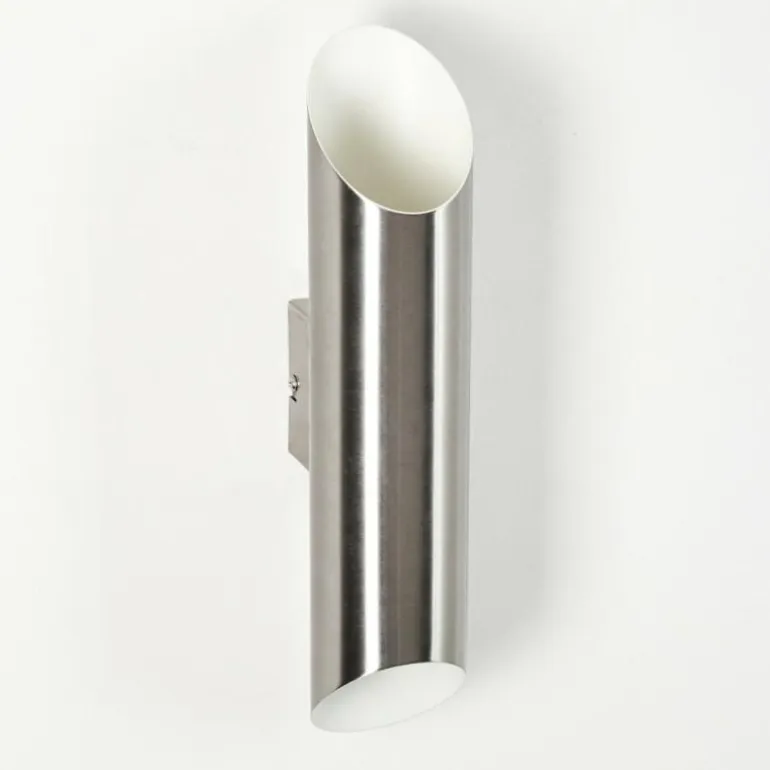 Applique murale d'extérieur Saulcy LED Acier inoxydable, 2 lumières