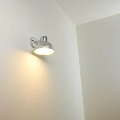 Applique murale d'extérieur Fezzou Zingué, 1 lumière