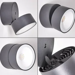 Applique murale d'extérieur Ripen LED Anthracite, 1 lumière