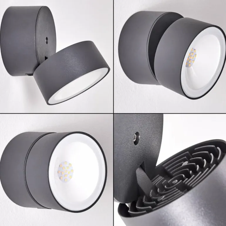 Applique murale d'extérieur Ripen LED Anthracite, 1 lumière