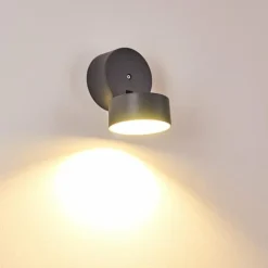 Applique murale d'extérieur Ripen LED Anthracite, 1 lumière