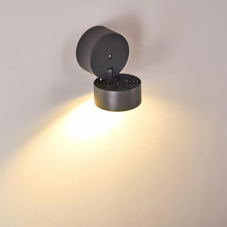 Applique murale d'extérieur Ripen LED Anthracite, 1 lumière